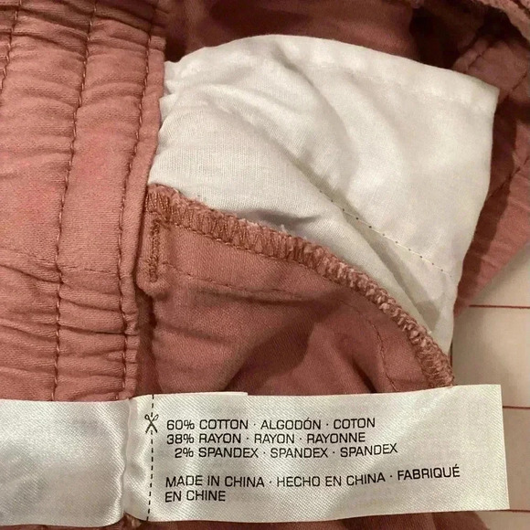 Women’s Union Bay Pants XS Rust Colored - Picture 3 of 4